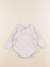 Body - 9 mois Gris 1 - vertbaudet enfant 