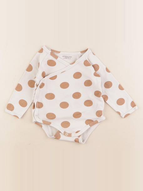 Body - 12 mois Marron 1 - vertbaudet enfant 