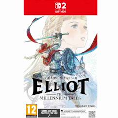 Jouet-Jeux vidéos et jeux d'arcade-Sw2 the adventures of elliot the millennium tales Nintendo switch