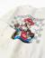 Sweat en coton avec imprimé mario kart Blanc 3 - vertbaudet enfant 