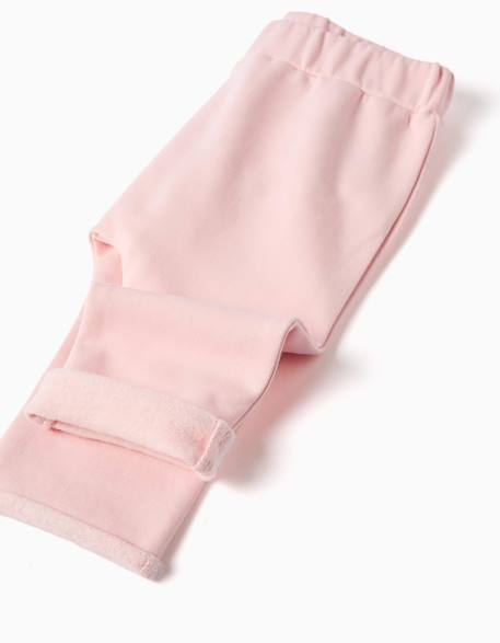 Ensemble de jogging en coton peigné avec motif minnie Blanc 4 - vertbaudet enfant 