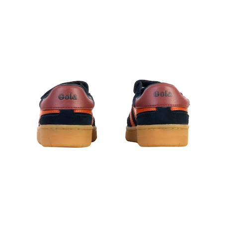 Baskets enfant basses à scratch 1cka+Jade candy soleil gomme+Marine orange+Soleil noir vert gomme+Vert orange moody marine gomme 16 - vertbaudet enfant 