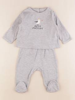 Seconde main-Garçon-Pyjama, surpyjama, dors-bien-Pyjama coton - 6 mois