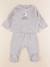 Pyjama coton - 6 mois Gris 1 - vertbaudet enfant 