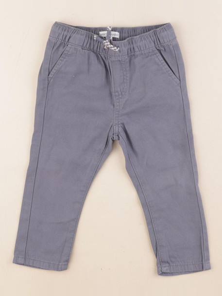 Pantalon - 12 mois Bleu 1 - vertbaudet enfant 