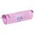 Trousse ronde teo jasmin 22 cm cerise - fermeture zippée Bleu+Cerise+Noir / rose / bleu+Rose+Violet foncé 7 - vertbaudet enfant 
