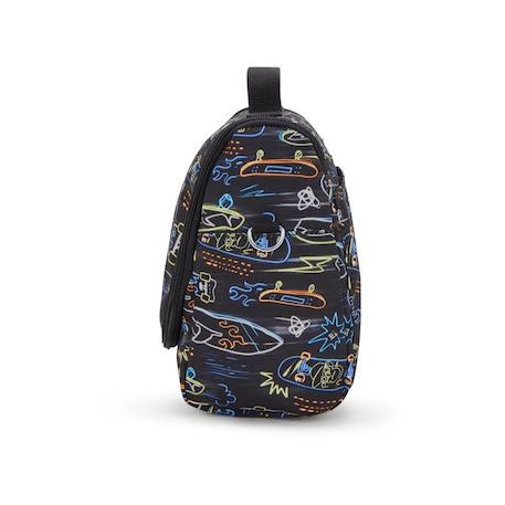 Sac déjeuner kipling new kichirou 23 cm - sac gouter isotherme ( cool c) Bleu+Bleu Marine+Bleu Skateboard+Bleu Turquoise+Coquillage+Fleur+Gris+Multicolore+Noir+Noir / Bleu+Rose+Rose Saumon 12 - vertbaudet enfant 