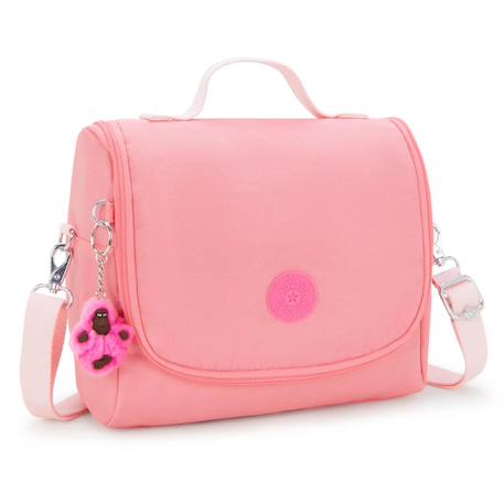 Sac déjeuner kipling new kichirou 23 cm - sac gouter isotherme ( cool c) Bleu+Bleu Marine+Bleu Skateboard+Bleu Turquoise+Coquillage+Fleur+Gris+Multicolore+Noir+Noir / Bleu+Rose+Rose Saumon 45 - vertbaudet enfant 