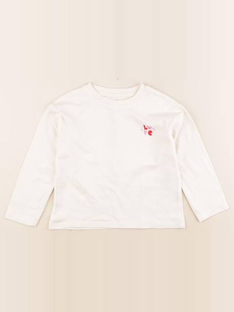 Tee-shirt - 4 ans Beige 1 - vertbaudet enfant 