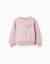 Sweat en coton avec imprimé kuromi & friends Mauve clair 1 - vertbaudet enfant 