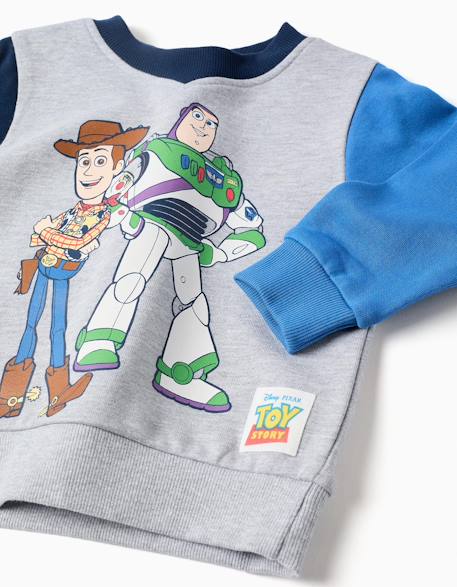 Ensemble de jogging en coton avec imprimé toy story Bleu foncé 3 - vertbaudet enfant 