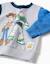 Ensemble de jogging en coton avec imprimé toy story Bleu foncé 3 - vertbaudet enfant 