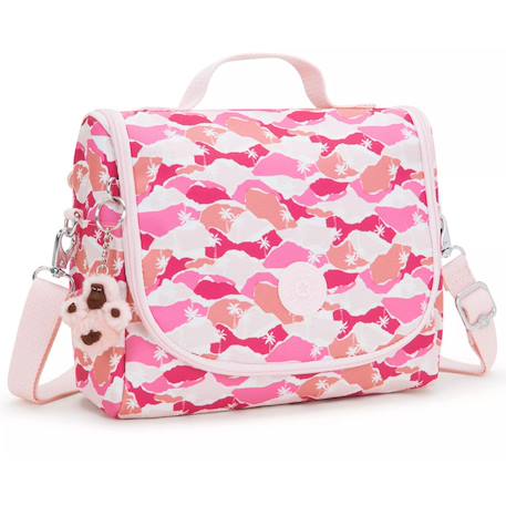 Sac déjeuner kipling new kichirou 23 cm - sac gouter isotherme ( cool c) Bleu+Bleu Marine+Bleu Skateboard+Bleu Turquoise+Coquillage+Fleur+Gris+Multicolore+Noir+Noir / Bleu+Rose+Rose Saumon 41 - vertbaudet enfant 