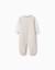 Body à manches longues + salopette à rayures Blanc 2 - vertbaudet enfant 