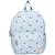 Sac à dos enfant little story véhicules (36 cm) Bleu, marron 2 - vertbaudet enfant 