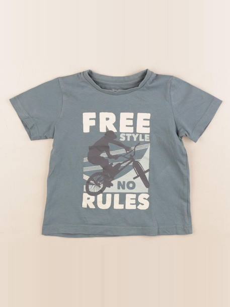Tee-shirt - 3 ans Vert 1 - vertbaudet enfant 