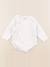 Body - 9 mois Blanc 1 - vertbaudet enfant 