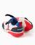 Baskets lumineuses avec imprimé spider-man Bleu foncé 4 - vertbaudet enfant 