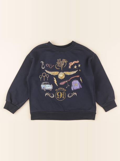 Sweat - 6 ans Bleu 1 - vertbaudet enfant 