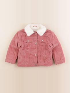 Seconde main-Fille-Manteau, veste-Veste doublé - 4 ans
