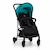 Poussette urbaine légère et compacte milan Noir+Noir et violet 12 - vertbaudet enfant 
