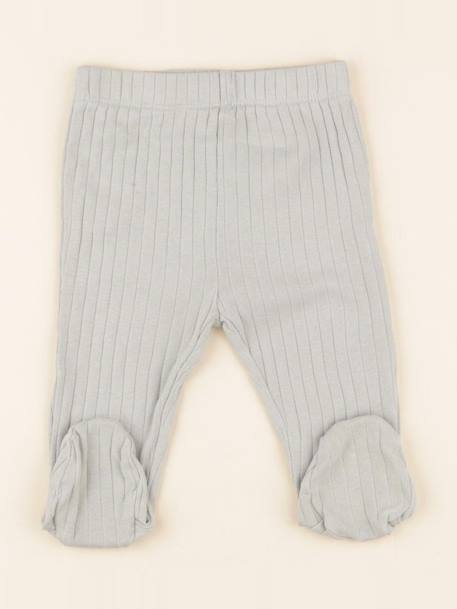 Legging - 6 mois Vert 1 - vertbaudet enfant 