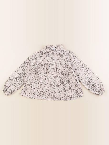 Blouse - 5 ans Beige 1 - vertbaudet enfant 