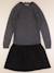 Robe grossesse - 34 à 36 Gris, noir 1 - vertbaudet enfant 