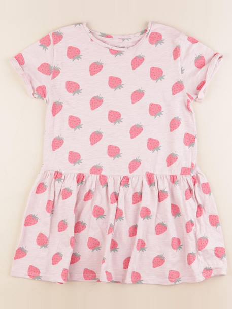 Robe - 8 ans Rose 1 - vertbaudet enfant 