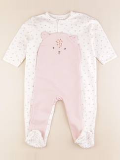 Seconde main-Fille-Pyjama, surpyjama, dors-bien-Pyjama coton  doublé - 18 mois