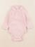 Body tee-shirt - 1 mois Rose 1 - vertbaudet enfant 