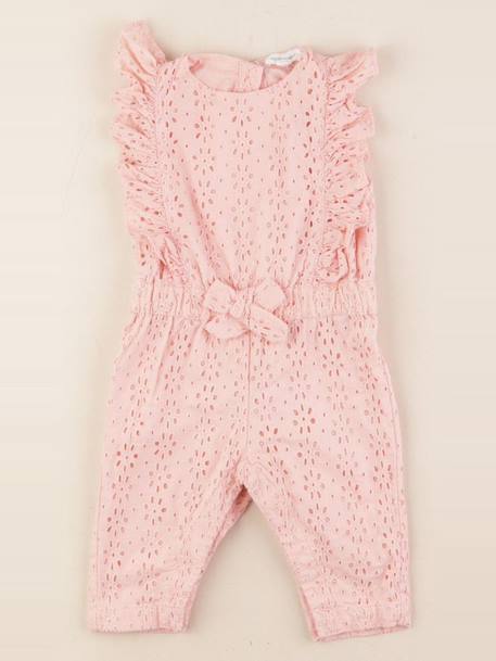 Combinaison - 3 mois Rose 1 - vertbaudet enfant 