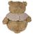 Ours en peluche tricot (29 cm) Rose 4 - vertbaudet enfant 