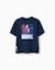 T-shirt en coton avec imprimés marvel Bleu foncé 1 - vertbaudet enfant 