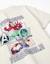 T-shirt en coton avec imprimé avengers Blanc 3 - vertbaudet enfant 