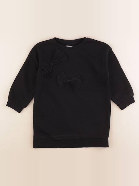 Robe - 5 ans Noir 1 - vertbaudet enfant 