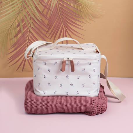 Sac isotherme Blanc+Bleu+Vert 4 - vertbaudet enfant 