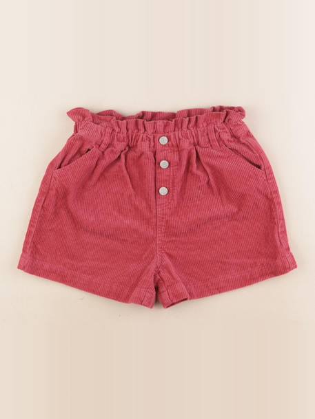 Short - 9 ans Rose 1 - vertbaudet enfant 