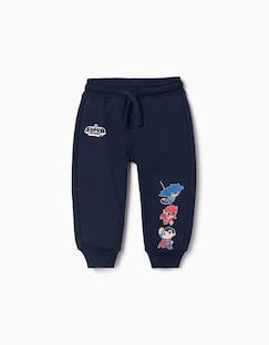 Bébé-Pantalon, jean-Pantalon de jogging en coton avec imprimé super friends