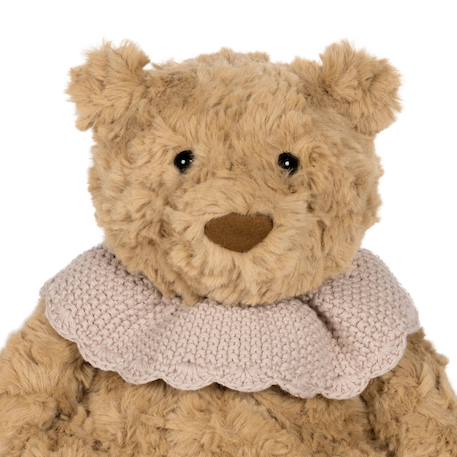 Ours en peluche tricot (29 cm) Rose 6 - vertbaudet enfant 
