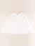 Tee-shirt - 10 ans Blanc, argent 1 - vertbaudet enfant 