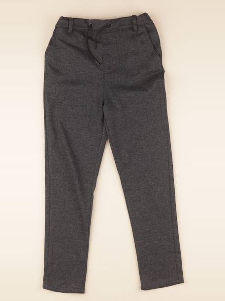 Pantalon - 10 ans Gris 1 - vertbaudet enfant 