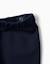 Legging évasé en ponte de roma Bleu foncé 3 - vertbaudet enfant 