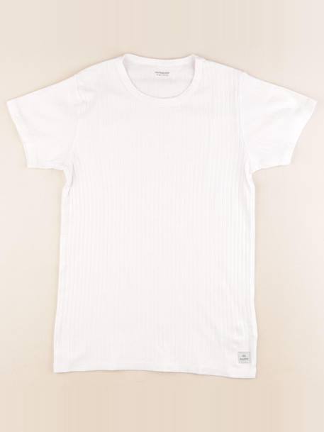 Tee-shirt - 14 ans Blanc 1 - vertbaudet enfant 