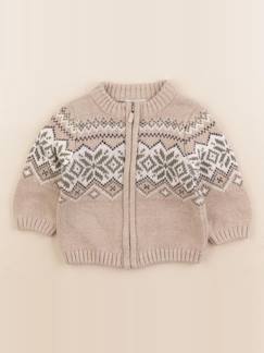 Seconde main-Garçon-Pull, gilet, sweat-Gilet - 6 mois