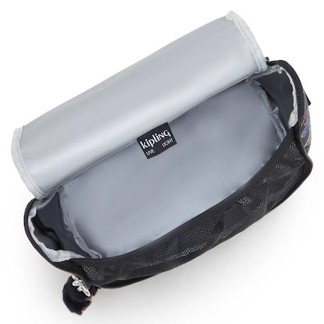 Sac déjeuner kipling new kichirou 23 cm - sac gouter isotherme ( cool c) Bleu+Bleu Marine+Bleu Skateboard+Bleu Turquoise+Coquillage+Fleur+Gris+Multicolore+Noir+Noir / Bleu+Rose+Rose Saumon 11 - vertbaudet enfant 