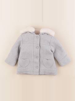 Seconde main-Fille-Manteau, veste-Manteau - 9 mois