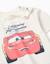 T-shirt en coton avec flash mcqueen Blanc 3 - vertbaudet enfant 