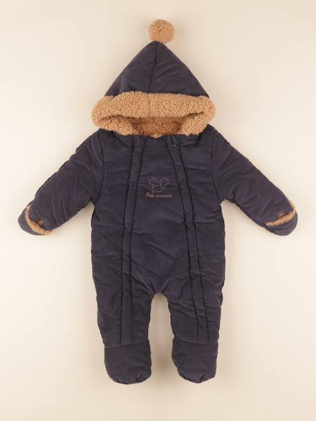 Combi-pilote - 3 mois Bleu 1 - vertbaudet enfant 