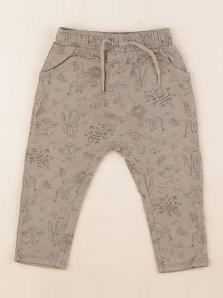 Pantalon - 12 mois Vert 1 - vertbaudet enfant 